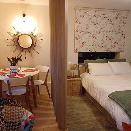 Apartmán Το Σπίτι Της Ευτυχίας Στούντιο Karpenísion Exteriér fotografie