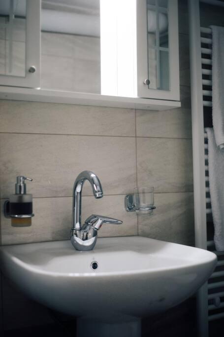 Apartmán Το Σπίτι Της Ευτυχίας Στούντιο Karpenísion Exteriér fotografie