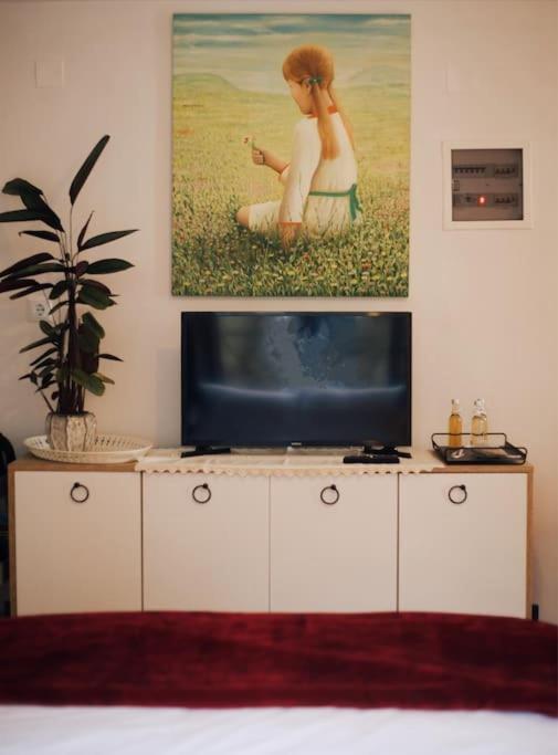 Apartmán Το Σπίτι Της Ευτυχίας Στούντιο Karpenísion Exteriér fotografie